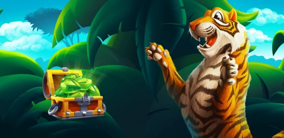 Lucky tiger promo